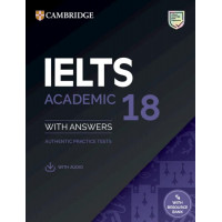 Cambridge IELTS 18 Academic SB + Key, Resource Bank & Audio Online