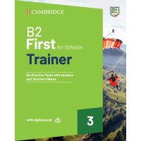 Trainer 3 First for Schools B2 Tests + Key & Digital Pack Trainer 3 First for Schools B2 Tests + Key & Digital Pack