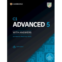 C1 Advanced 5 Book + Key, Resource Bank & Audio Online