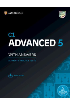 C1 Advanced 5 Book + Key, Resource Bank & Audio Online C1 Advanced 5 Book + Key, Resource Bank & Audio Online