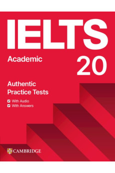 Cambridge IELTS 20 Academic Student's Book with Answers & Digital Pack