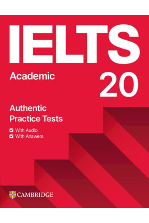 Cambridge IELTS 20 Academic Student's Book with Answers & Digital Pack