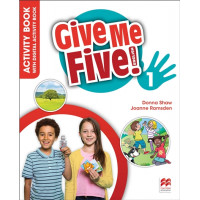 Give Me Five! 1 WB + Digital WB (pratybos)