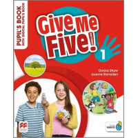 Give Me Five! 1 SB + Digital SB & Navio App (vadovėlis)