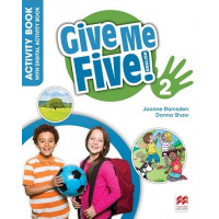 Give Me Five! 2 WB + Digital WB (pratybos)