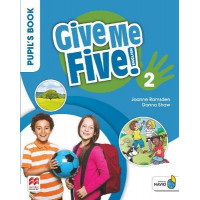 Give Me Five! 2 SB + Digital SB & Navio App (vadovėlis)