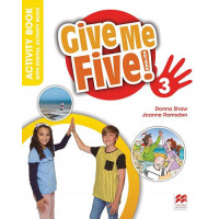 Give Me Five! 3 WB + Digital WB (pratybos)