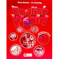English World 1 WB + eBook (pratybos)