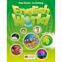 English World 4 SB + eBook (vadovėlis)