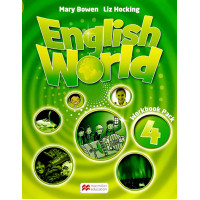 English World 4 WB + eBook (pratybos)