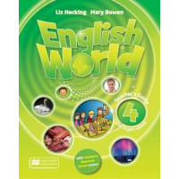 English World 4 TB + eBook Pack