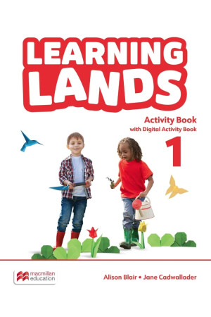 Learning Lands 1 Activity Book with Digital Activity Book (pratybos)