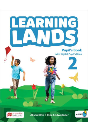Learning Lands 2 Pupil's Book + Digital PB & Navio App (vadovėlis)