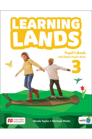 Learning Lands 3 Pupil's Book + Digital PB & Navio App (vadovėlis)
