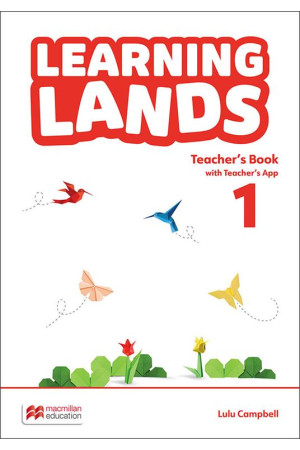 Learning Lands 1 Teacher's Book with Teacher's App