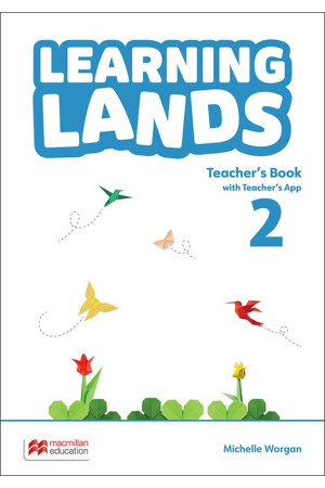 Learning Lands 2 Teacher's Book with Teacher's App