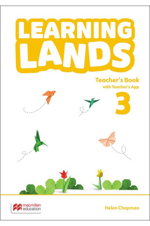 Learning Lands 3 Teacher's Book with Teacher's App