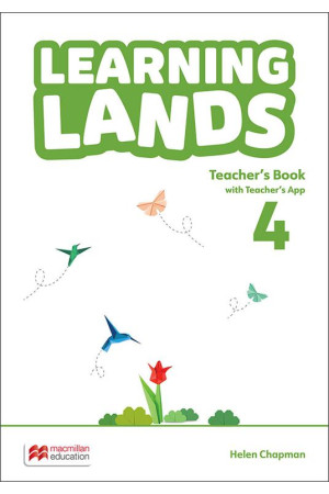 Learning Lands 4 Teacher's Book with Teacher's App