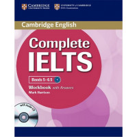 Complete IELTS Band 5-6.5 WB + Key & CD