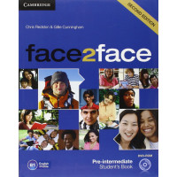 Face2Face 2nd Ed. Pre-Int. B1 SB + DVD-ROM*