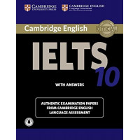 Cambridge IELTS 10 Self-Study Pack SB + Key & Audio Online