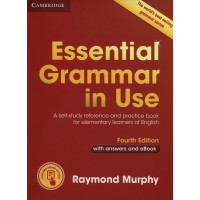 Essential Grammar in Use 4th Ed. Book + Key & eBook