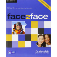 Face2Face 2nd Ed. Pre-Int. B1 WB + Key