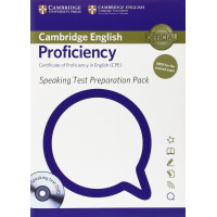 Speaking Test Prep. Pack for CPE Book + DVD*