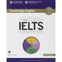 The Official Cambridge Guide to IELTS B1/C1 SB + Key & DVD-ROM
