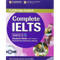 Complete IELTS Bands 6.5-7.5 SB + Key & CD-ROM