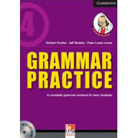 Grammar Practice 4 Book + CD-ROM*