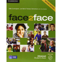 Face2Face 2nd Ed. Adv. C1 SB + DVD-ROM*