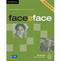 Face2Face 2nd Ed. Adv. C1 TB + DVD