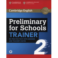Trainer 2 Preliminary for Schools Tests + Key, TB Notes & CD*