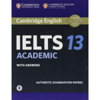 Cambridge IELTS 13 Academic SB + Key & Audio Online