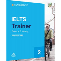Trainer 2 IELTS General Training Tests + Key & Resources Online