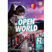 Open World A2 Key SB (vadovėlis)