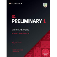 B1 Preliminary 1 Book + Key, Resource Bank & Audio Online