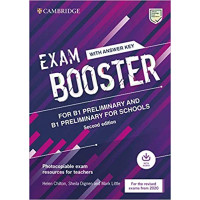 Exam Booster for B1 Preliminary /for Schools/ 2nd Ed. Book + Key & Audio Online*