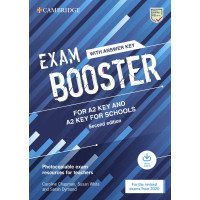 Exam Booster for A2 Key /for Schools/ 2nd Ed. Book + Key & Audio Online*