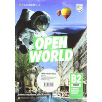 Open World B2 First Self-Study Pack (SB & WB + Key & Audio)