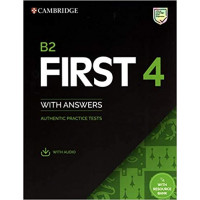 B2 First 4 Book + Key, Resource Bank & Audio Online