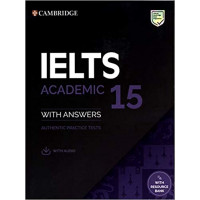 Cambridge IELTS 15 Academic SB + Key, Resource Bank & Audio Online