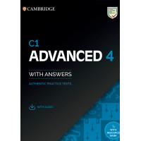 C1 Advanced 4 Book + Key, Resource Bank & Audio Online