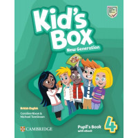 Kid's Box New Generation 4 SB + eBook