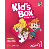 Kid's Box New Generation 1 SB + eBook