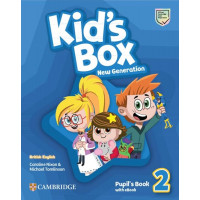 Kid's Box New Generation 2 SB + eBook