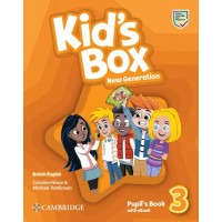 Kid's Box New Generation 3 SB + eBook