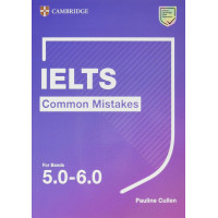 IELTS Common Mistakes for Bands 5.0-6.0 B1/B2 Book