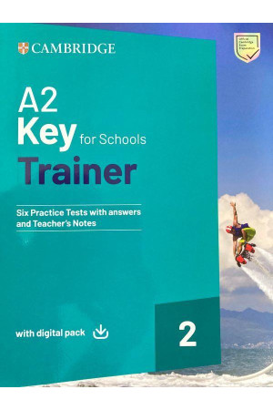 Trainer 2 Key for Schools A2 2nd Ed. Tests + Key, TB Notes & Audio Online